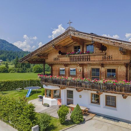 Ferienwohnung Haus Sarah Hopfgarten im Brixental Exterior foto