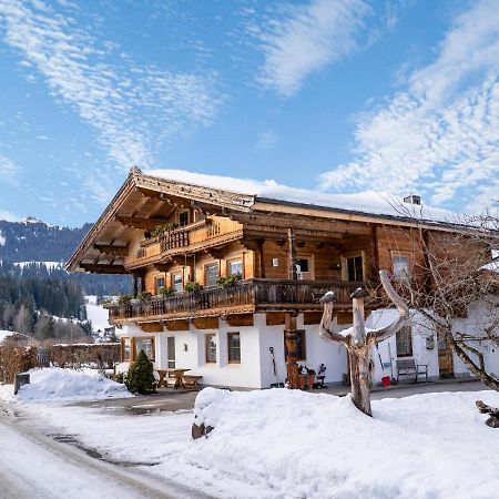Ferienwohnung Haus Sarah Hopfgarten im Brixental Exterior foto