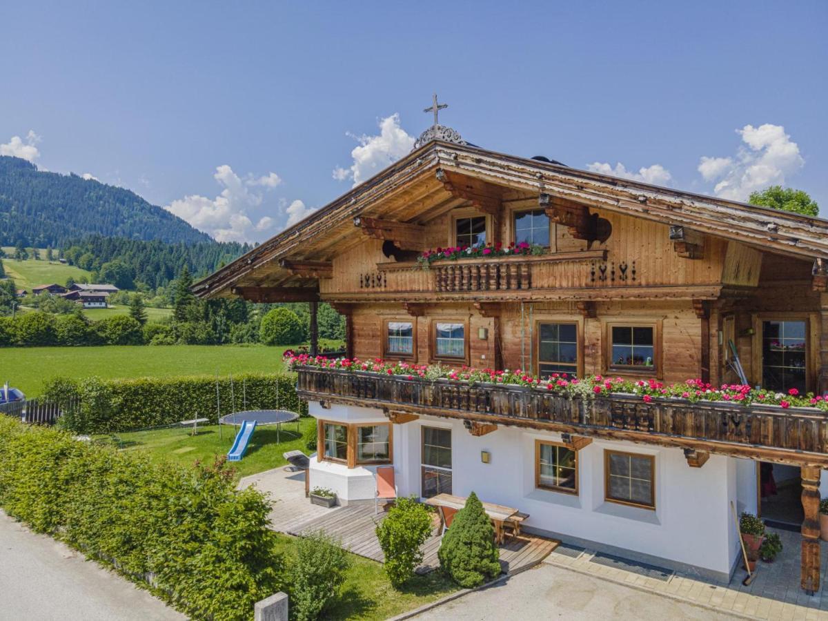 Ferienwohnung Haus Sarah Hopfgarten im Brixental Exterior foto