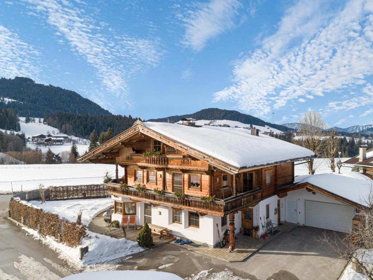 Ferienwohnung Haus Sarah Hopfgarten im Brixental Exterior foto