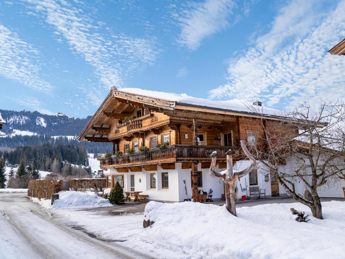 Ferienwohnung Haus Sarah Hopfgarten im Brixental Exterior foto